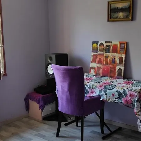 Nyaraló Maison Au Pied De La Montagne Aspet